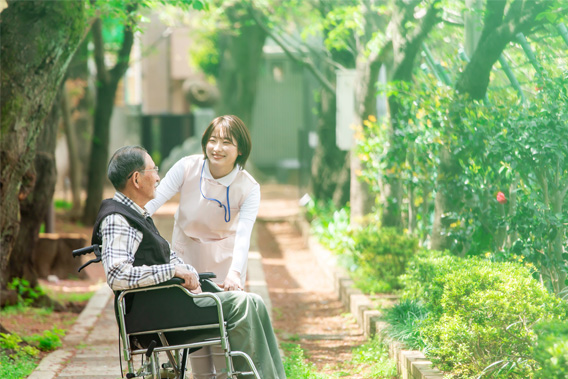 自然豊かな環境